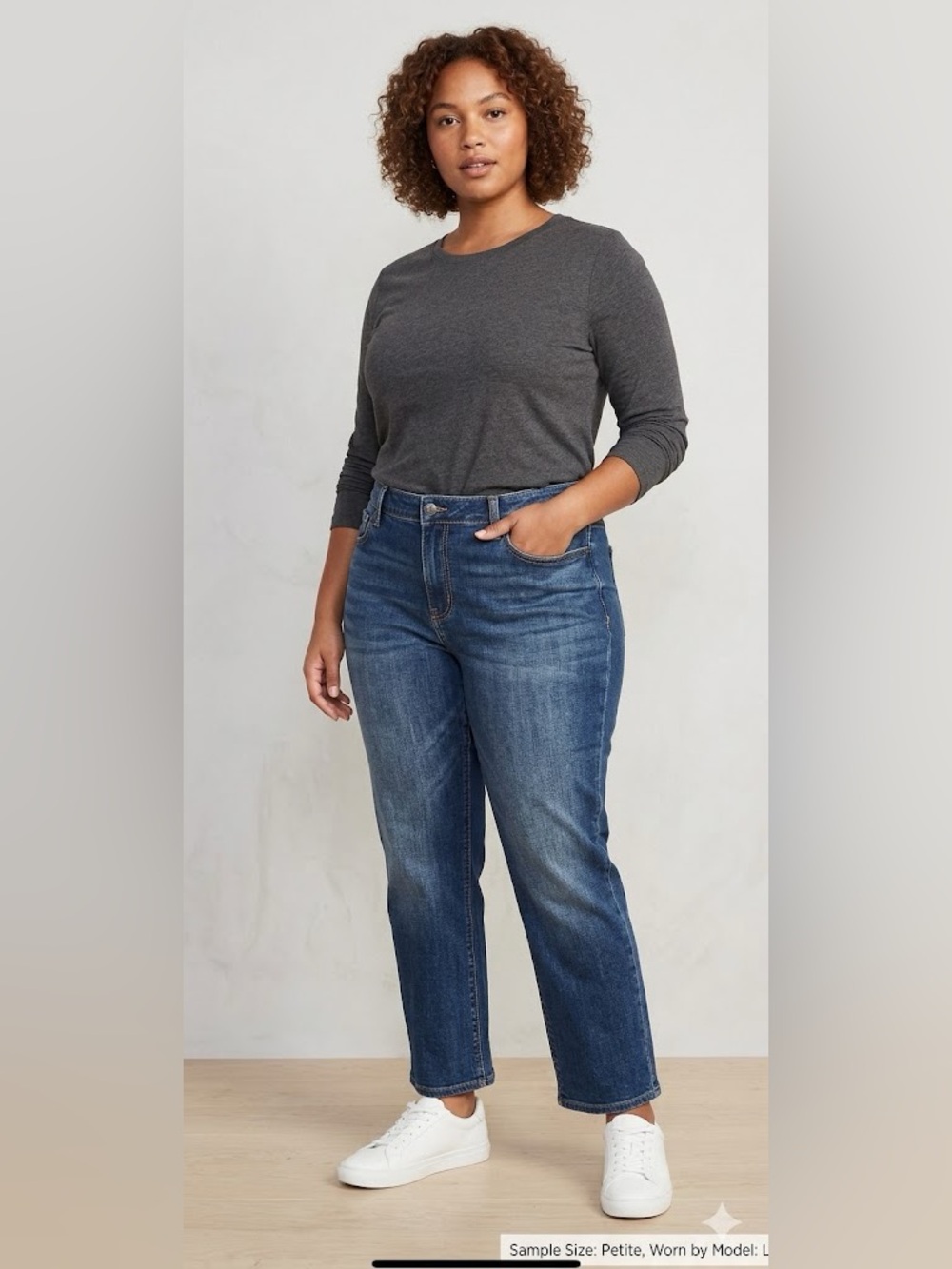 Old Navy Relaxed Fit Dark Blue Jeans